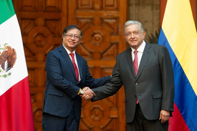 Presidentes de México y Colombia coinciden en el fracaso de lucha antidrogas en América Latina