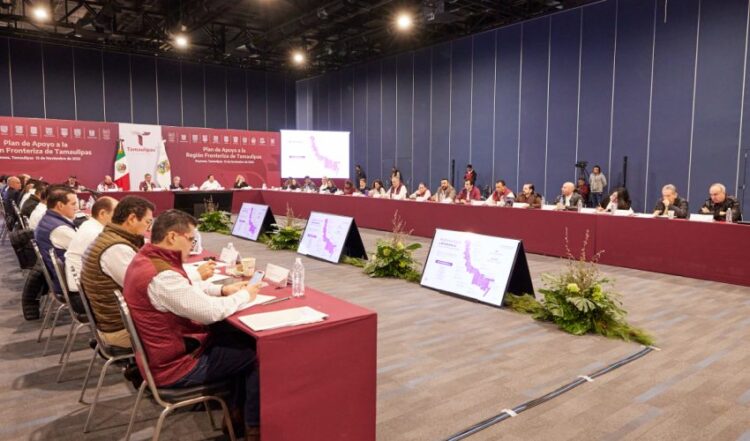Consideran alcaldes un encuentro histórico el Plan de Apoyo a la Región Fronteriza