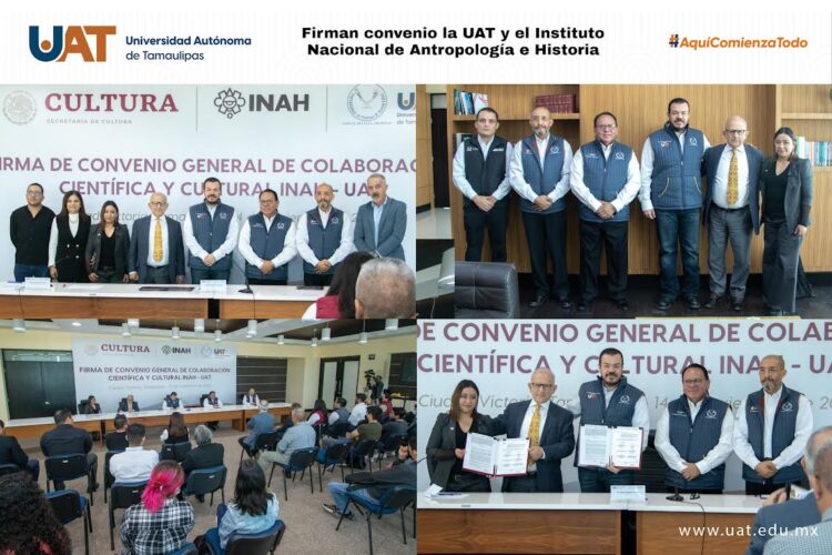 La UAT y el INAH fortalecen lazos para la conservación del patrimonio cultural