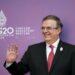 Participa Ebrard en primer día de actividades del G-20