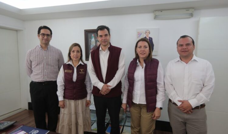 Definen estrategias de colaboración DIF Tamaulipas y el ITACE