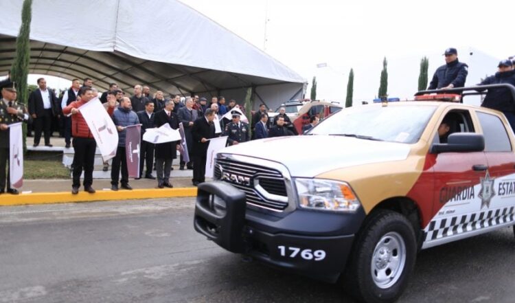 Anuncia Américo que dignificará labor de la Guardia Estatal con mejores remuneraciones
