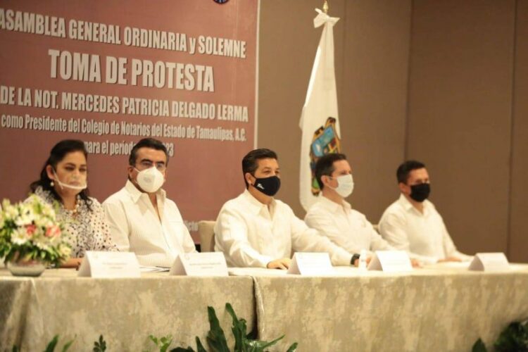 Cancela gobierno de Tamaulipas otras tres notarías a abogados ‘balines’