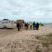 Guardia Estatal apoya en rescate de 14 personas accidentadas en torneo de pesca en La Pesca, SLM