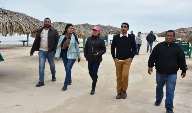 Secretaría de Turismo instrumentará plan para rehabilitar infraestructura en playas de Tamaulipas