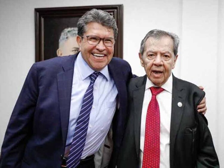 Juzga Monreal innecesaria marcha de AMLO y minimiza resultado de la Reforma Electoral