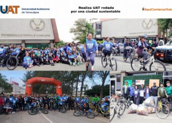 Realiza UAT actividad sobre ruedas por una movilidad sustentable