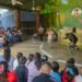 Niñas y niños de Ocampo visitan zoológico de Tamatán invitados por DIF Tamaulipas