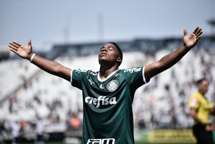 Promesa brasileña Endrick jugará en el Real Madrid en 2024