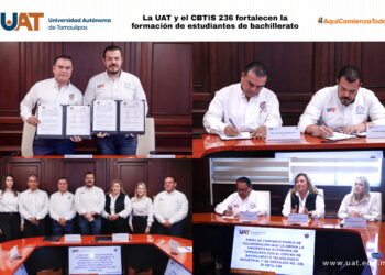 Refuerza UAT la formación de estudiantes del CBTIS 236