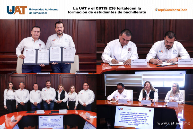Refuerza UAT la formación de estudiantes del CBTIS 236