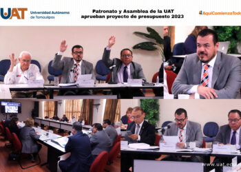 Aprueba la Asamblea Universitaria el proyecto de presupuesto de la UAT para 2023