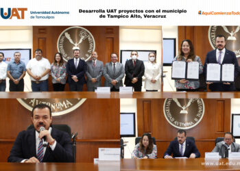 Desarrolla UAT proyectos con el Municipio de Tampico Alto, Veracruz