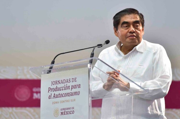 Muere el gobernador de Puebla Miguel Barbosa; lamenta  AMLO su deceso