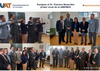 Designan al Dr. Flaviano Benavides primer vocal de la AMEFMVZ