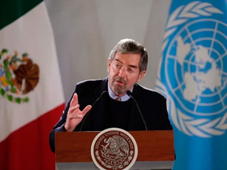 Urge una reforma democrática al sistema de la ONU: De la Fuente