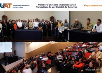 Colabora UAT en la Ley Estatal de Archivos