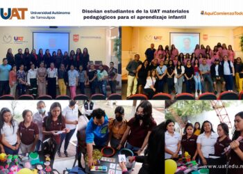 Estudiantes de la UAT desarrollan materiales didácticos para el aprendizaje infantil