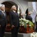 En homenaje, AMLO subraya que Barbosa impulsó marcha del 27 de noviembre