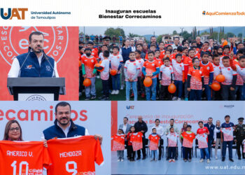 Inauguran proyecto social de Escuelas Bienestar Correcaminos