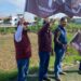 Inicia CEAT retiro de lirio acuático del Canal Anzaldúas en Reynosa