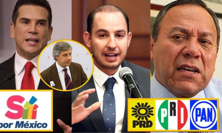 El jefe del PRIANRD Claudio X. González exige a Monreal votar contra reforma electoral de AMLO