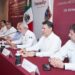 Acuerdan Gobierno de Tamaulipas y constructores cláusula que asegure obras de calidad y a tiempo