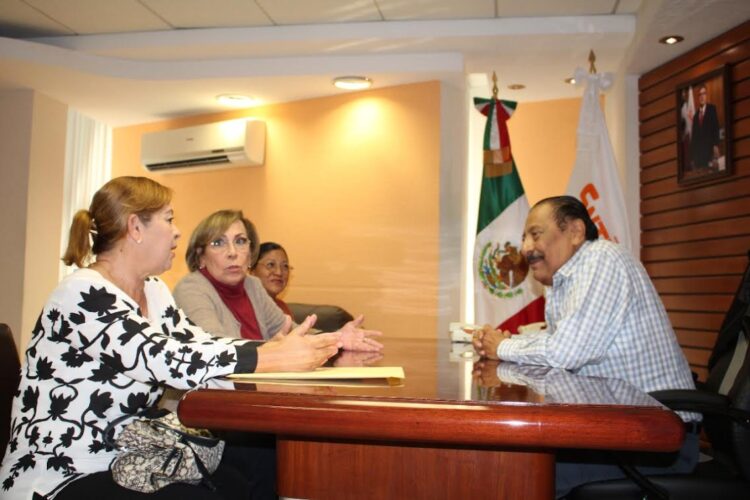 Con Arnulfo Rodríguez los maestros de Tamaulipas  están en buenas manos: senadora de Morena