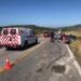 Fuerte choque carretero a altura de Aldama deja tres mujeres lesionadas