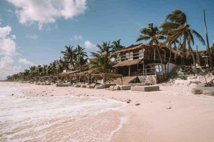 Mia Tulum y Papaya Playa Project Tulum: los beach clubs que están en la onda