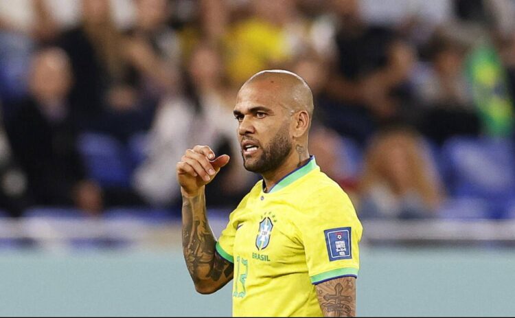 Dani Alves es acusado formalmente por la probable agresión sexual