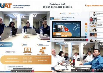 Fortalece  la UAT el plan de trabajo docente