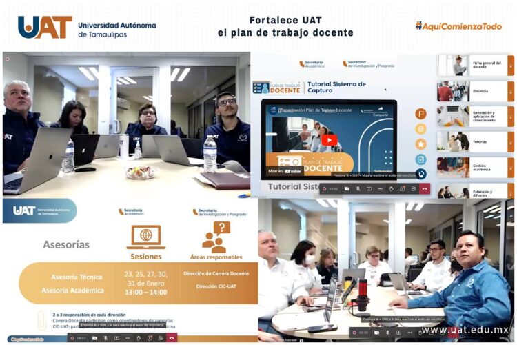 Fortalece la UAT el plan de trabajo docente