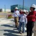 Rocío Nahle invita al gobernador de Tamaulipas a Refinería Olmeca; saluda a trabajadores del estado