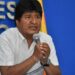 Eligen a Evo Morales como presidente de un club de futbol