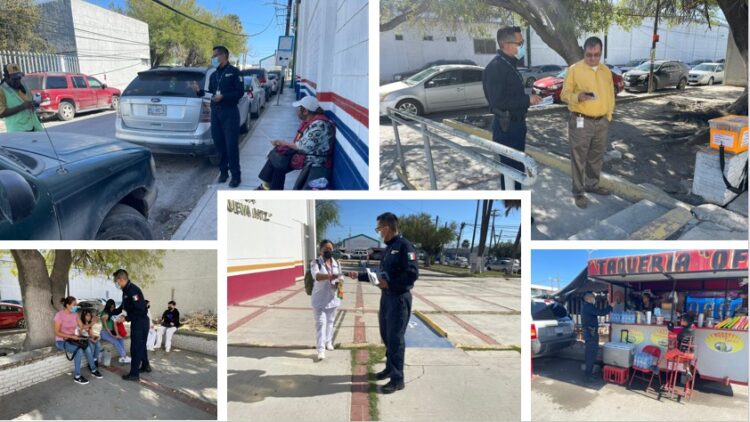 Unidad Especializada en combate al Secuestro realiza acciones de prevención y  disuasión en Reynosa