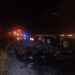 Habilitan circulación en carretera Victoria-Monterrey luego de accidente de dos tráileres con carga