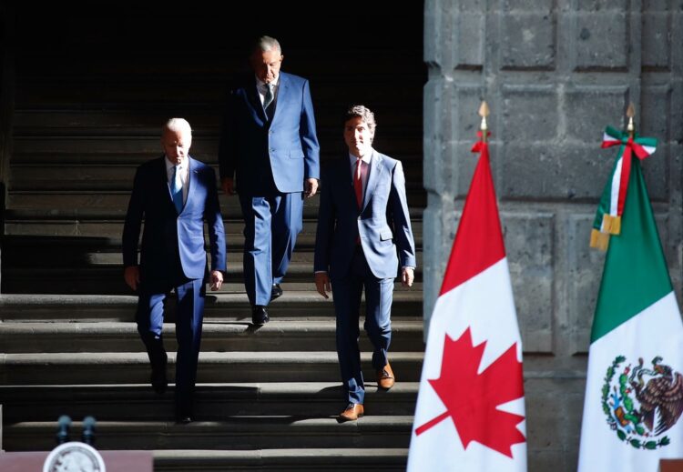 México, EU y Canadá se pronuncian por consolidar una economía más integrada y resiliente