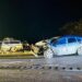 Muere una persona y 3 más salen lesionadas en choque a la altura del Parque Eólico Tres Mesas
