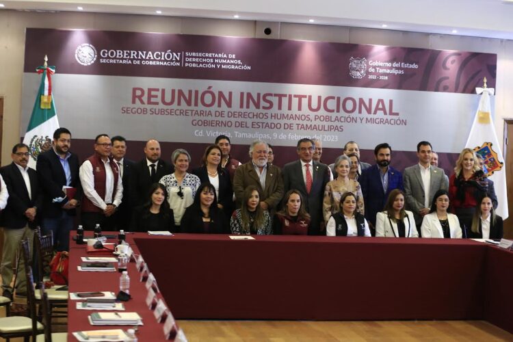 Tamaulipas trabajará para enfrentar rezago en materia de derechos humanos: Américo