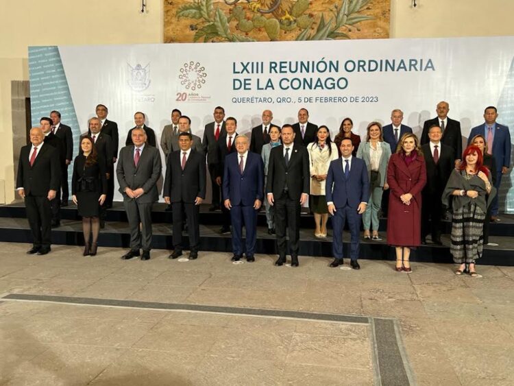 Participa gobernador de Tamaulipas en reunión de la Conago