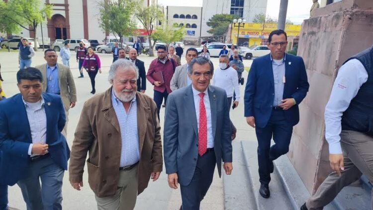 Omisión de gobiernos del PRIAN incrementó violación a derechos humanos en Tamaulipas: Encinas