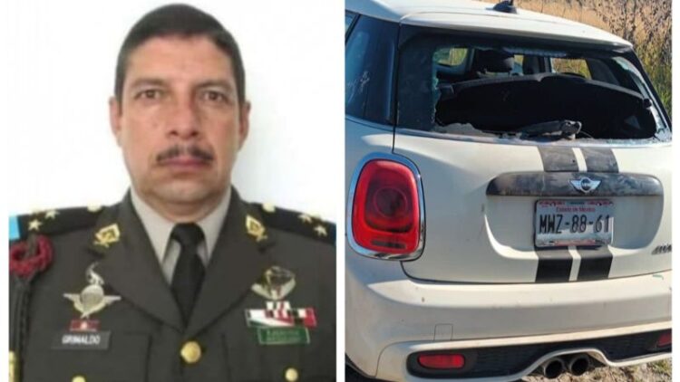 Tiene Sedena pocas esperanzas de que mando militar de Tamaulipas plagiado en Jalisco siga con vida
