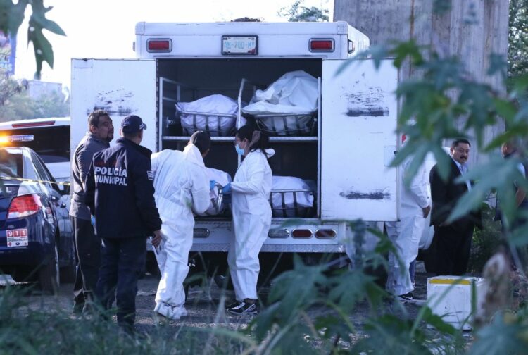 Hallan en canal de Nuevo León 14 cadáveres en estado de putrefacción