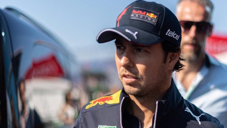 Checo Pérez recibe poca confianza de Red Bull para la temporada 2023 de la F1 