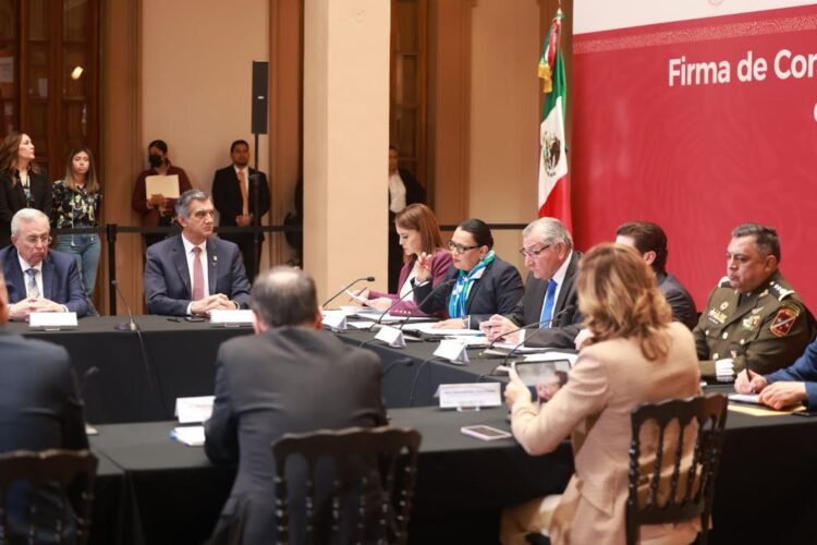 Envía Federación a Tamaulipas 261 millones de pesos para seguridad