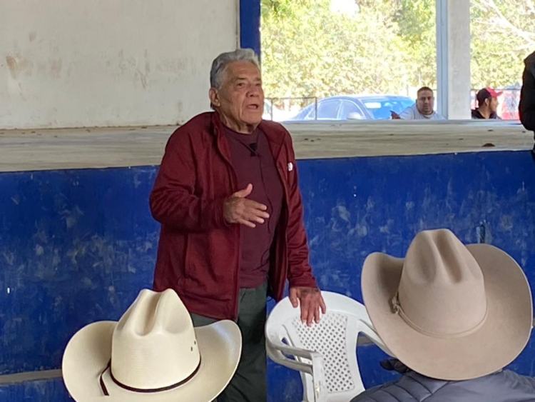 ‘De izquierda, pero nunca empuñé las armas’: Octavio Leal Moncada
