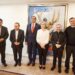 El gobernador Américo Villarreal se reúne con los obispos de Tamaulipas