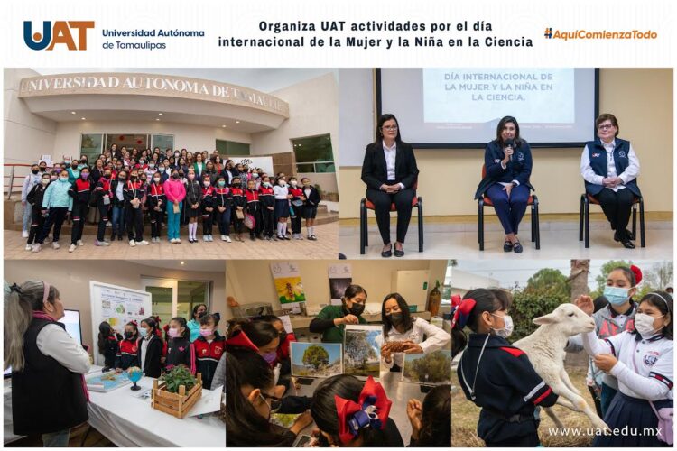 Desarrolla la UAT actividades por el Día Internacional de la Mujer y la Niña en la Ciencia