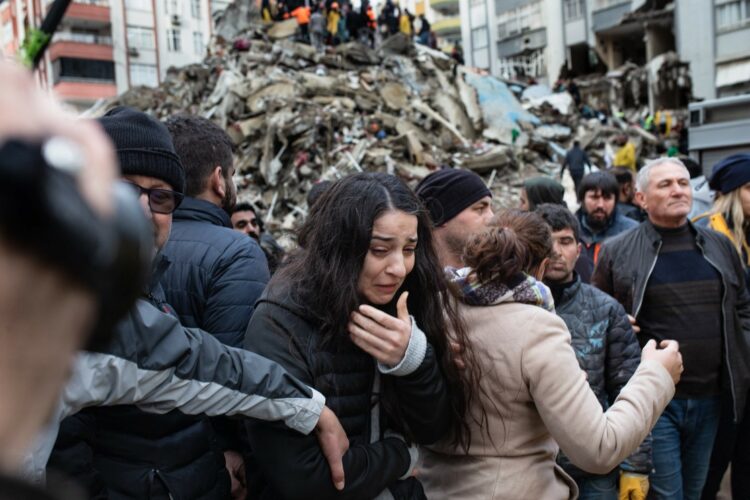 Instruye AMLO a Sedena, Semar y SRE  organizar ayuda para Turquía y Siria, devastados por sismo